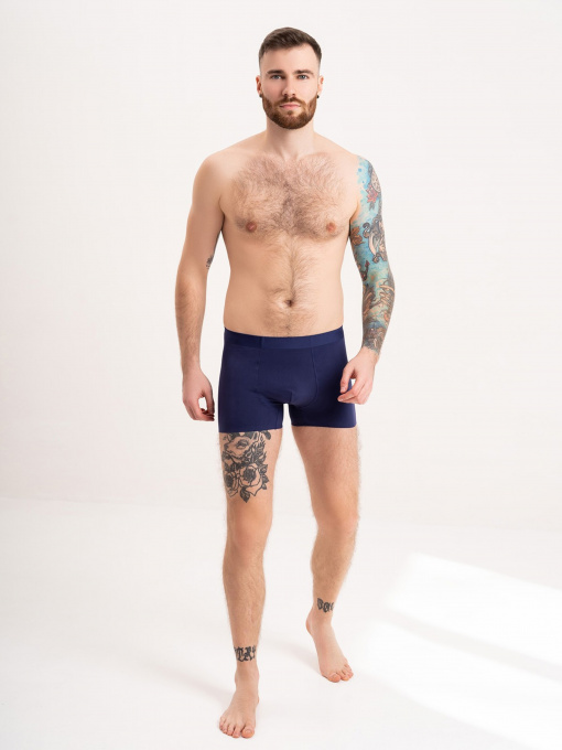 Трусы ISSA Plus модель GN5-173_blue Фото