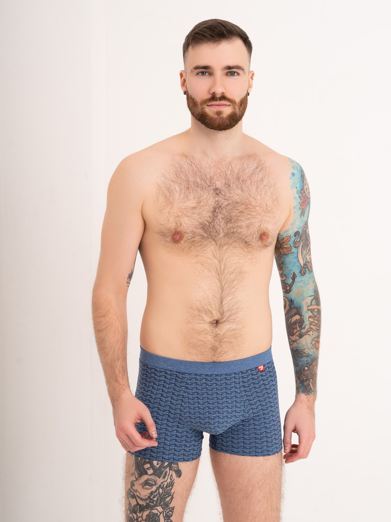 Труси ISSA Plus модель GN5-175_lightblue Фото