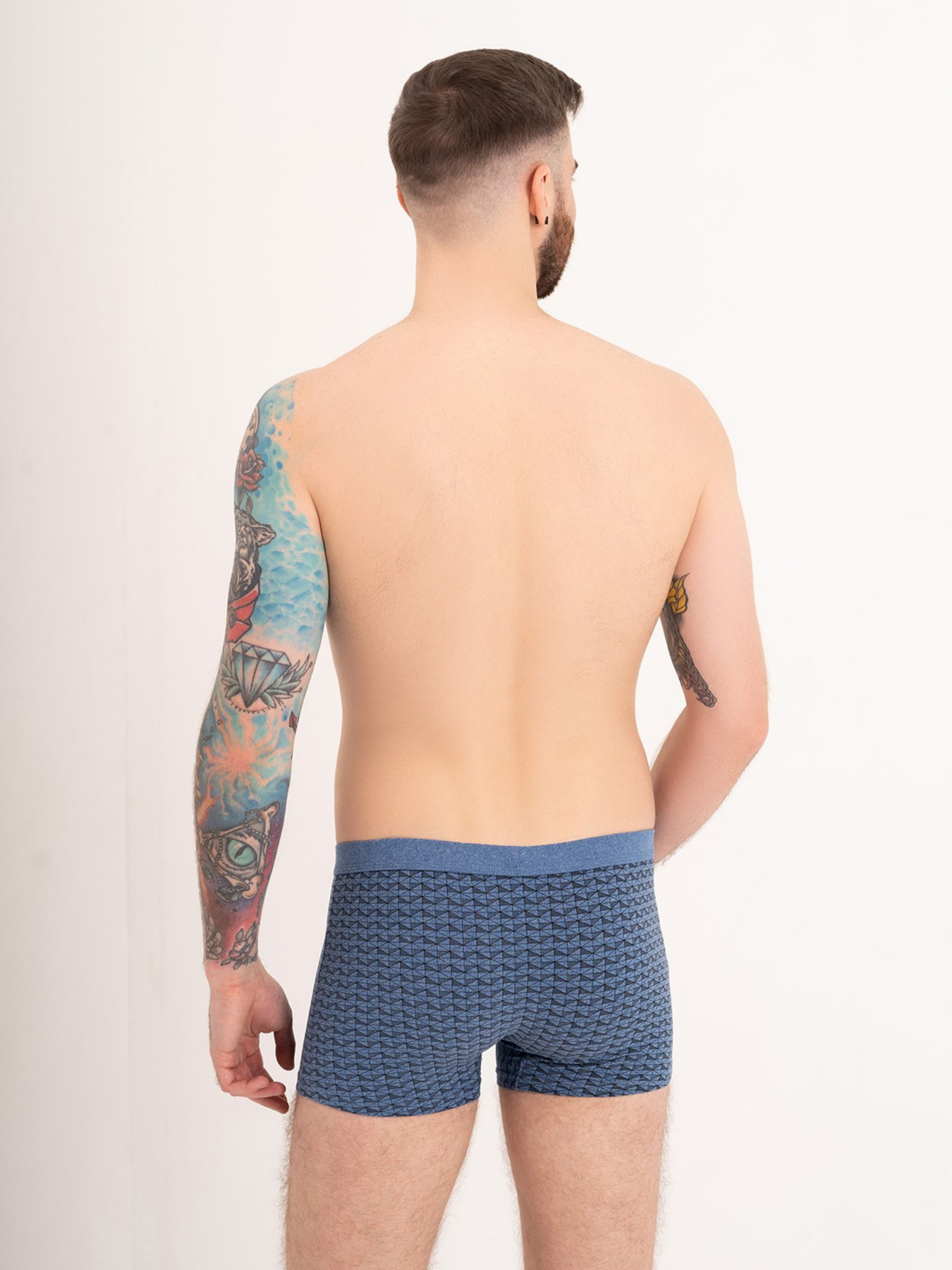 Труси ISSA Plus модель GN5-175_lightblue Фото