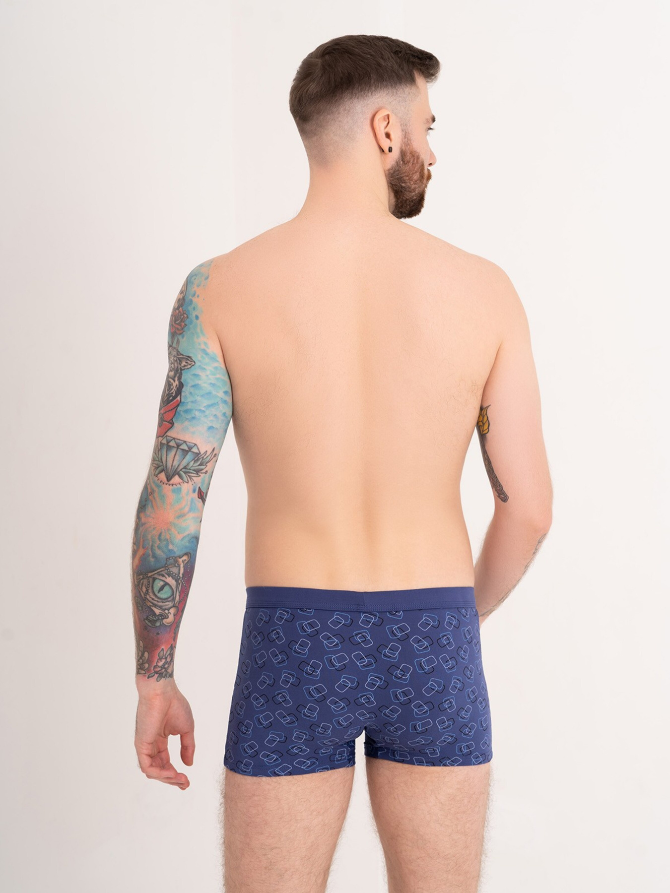 Труси ISSA Plus модель GN5-177_lightblue Фото