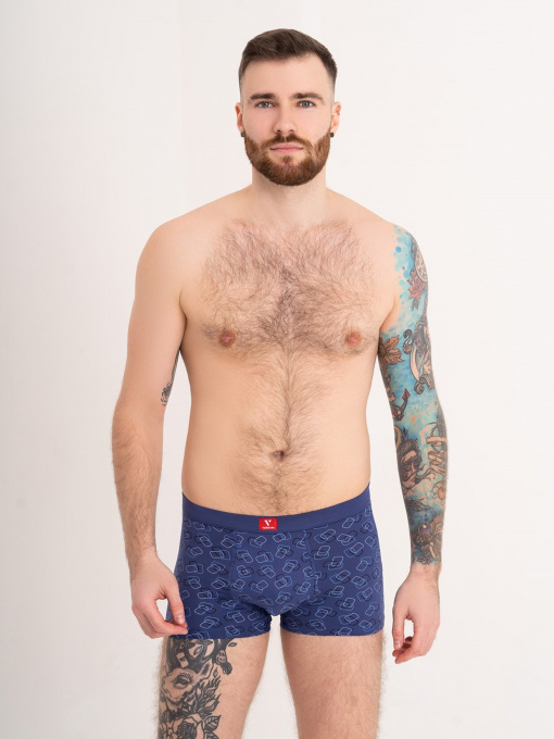 Труси ISSA Plus модель GN5-177_lightblue Фото