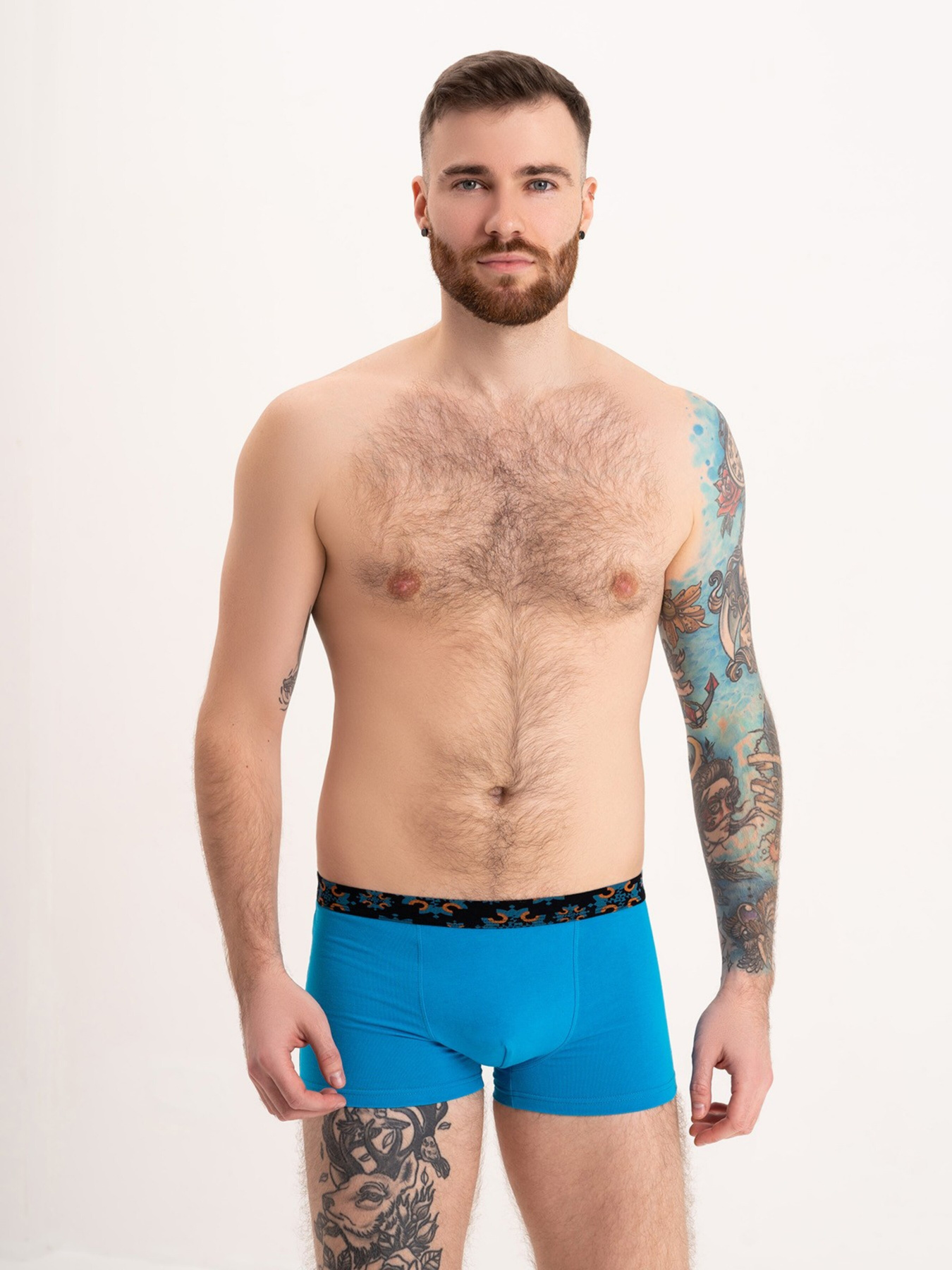 Трусы ISSA Plus модель GN5-178_lightblue Фото