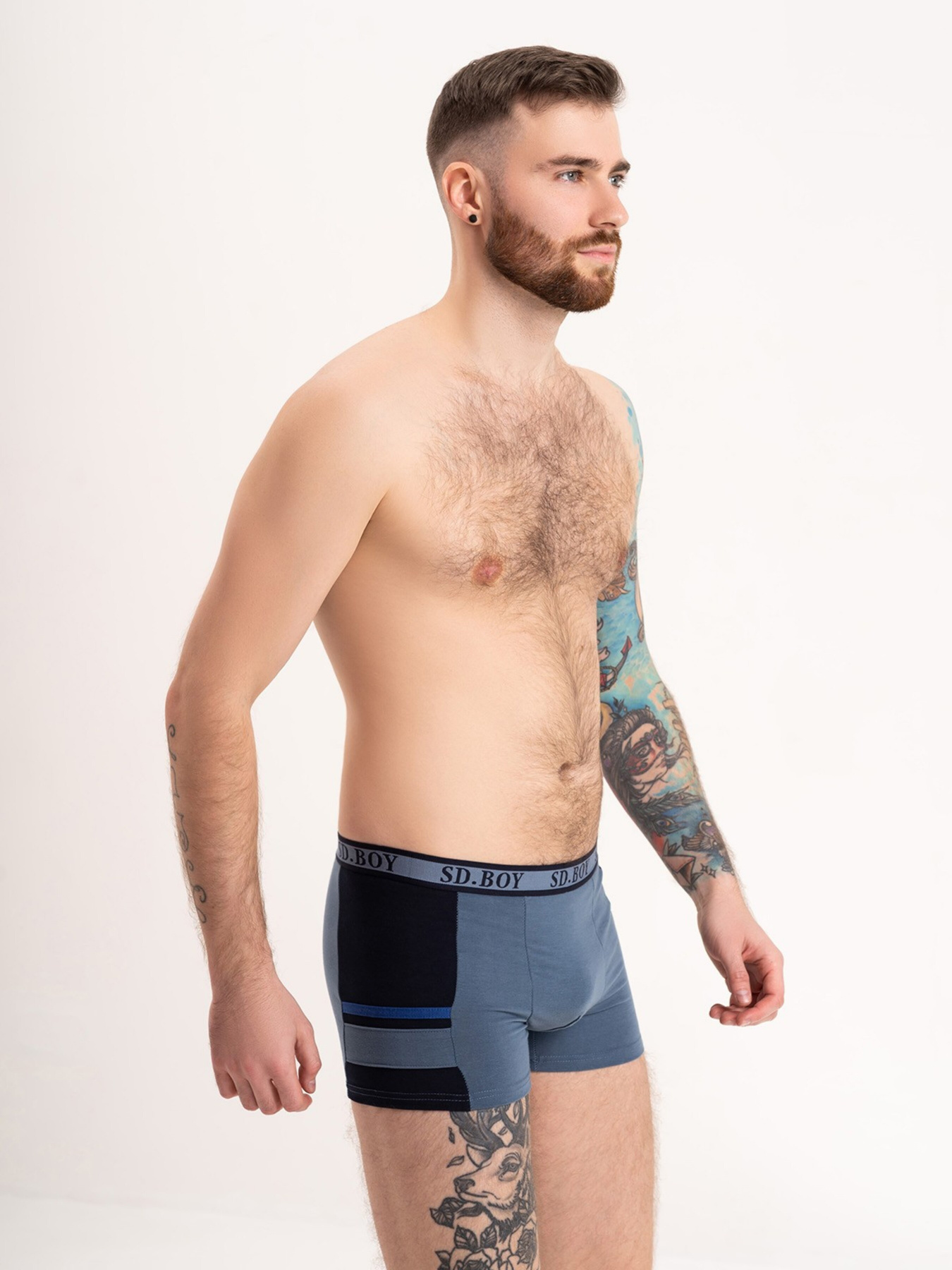 Труси ISSA Plus модель GN5-181_lightblue Фото