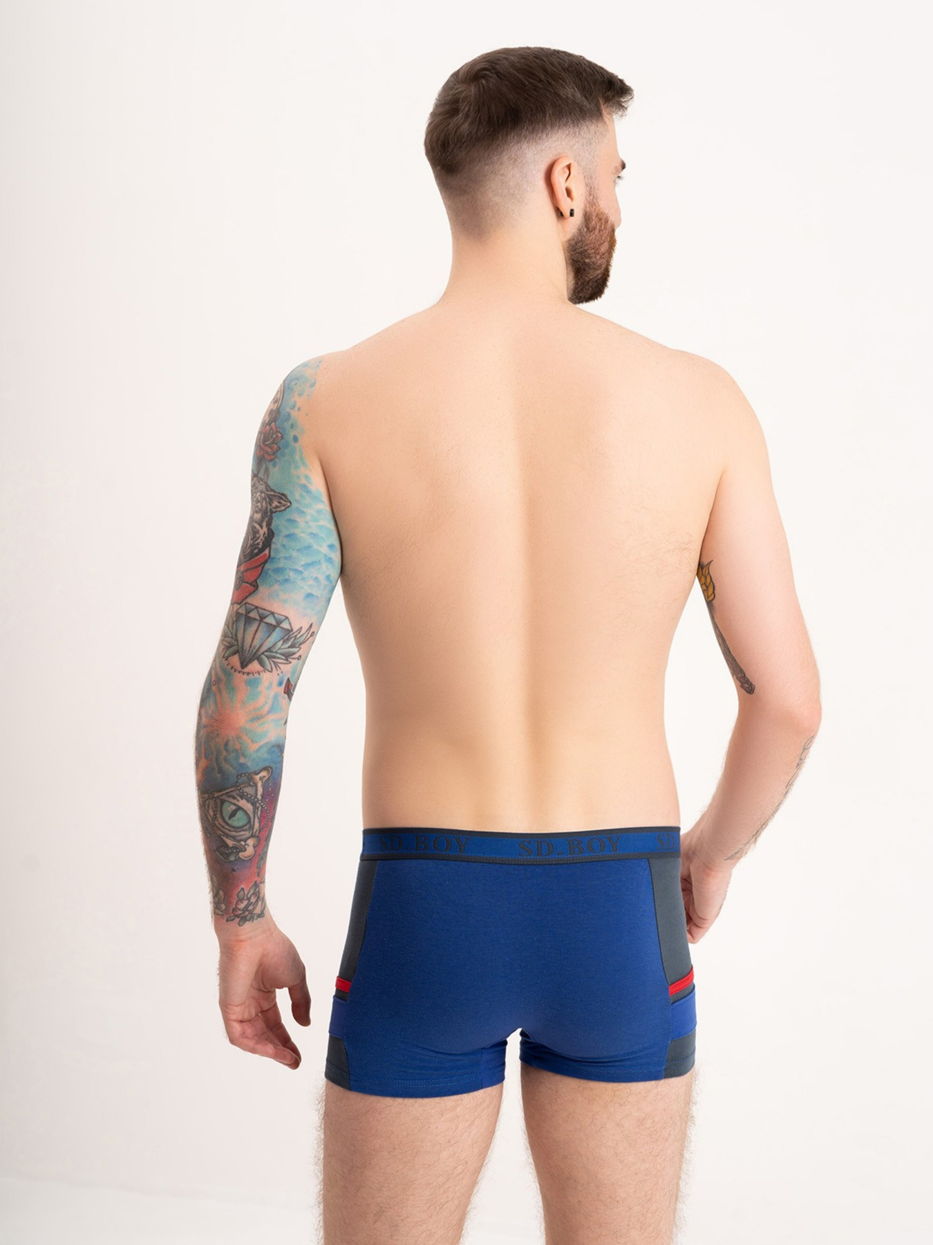 Трусы ISSA Plus модель GN5-181_blue Фото