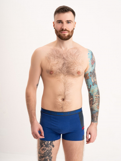 Труси ISSA Plus модель GN5-181_blue Фото