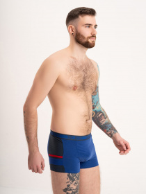 Трусы ISSA Plus модель GN5-181_blue Фото