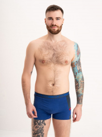 Трусы ISSA Plus модель GN5-181_blue Фото