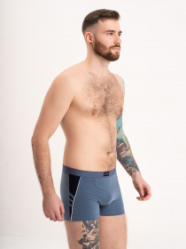 Трусы ISSA Plus модель GN5-182_lightblue Фото