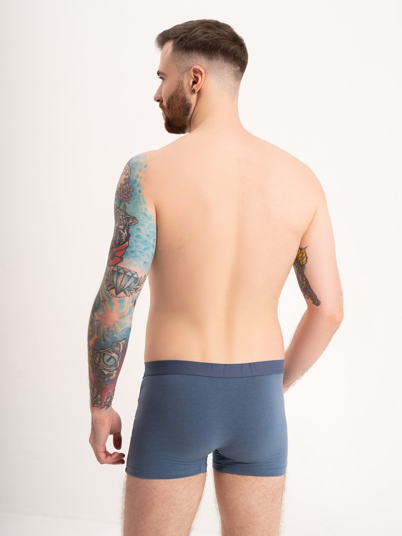 Трусы ISSA Plus модель GN5-182_lightblue Фото