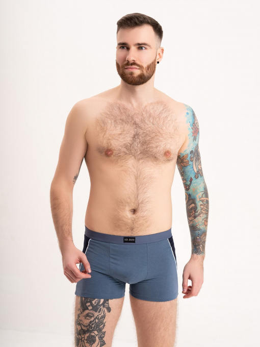 Труси ISSA Plus модель GN5-182_lightblue Фото