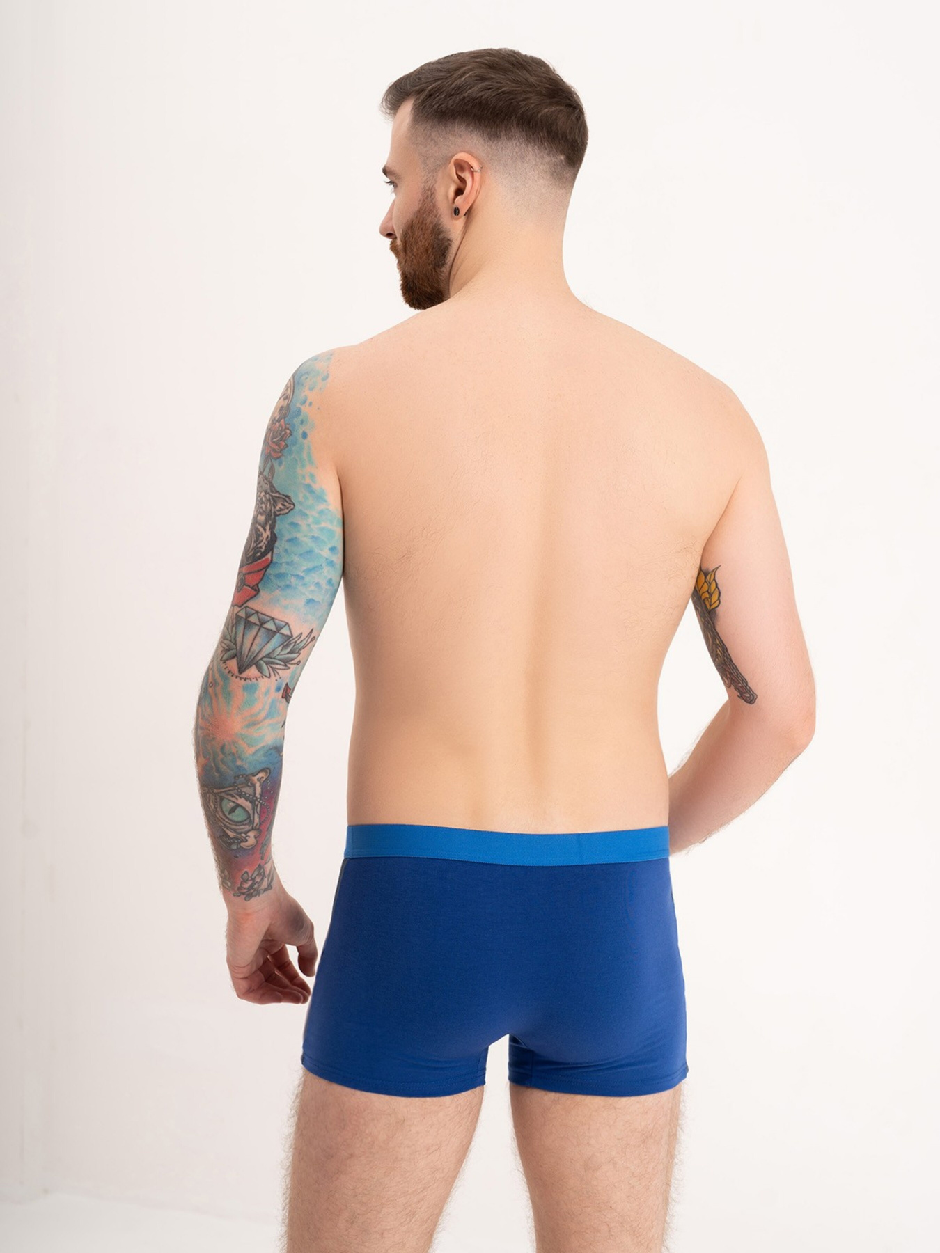 Труси ISSA Plus модель GN5-182_blue Труси ISSA Plus модель GN5-182_blue Фото