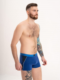 Труси ISSA Plus модель GN5-182_blue Труси ISSA Plus модель GN5-182_blue Фото