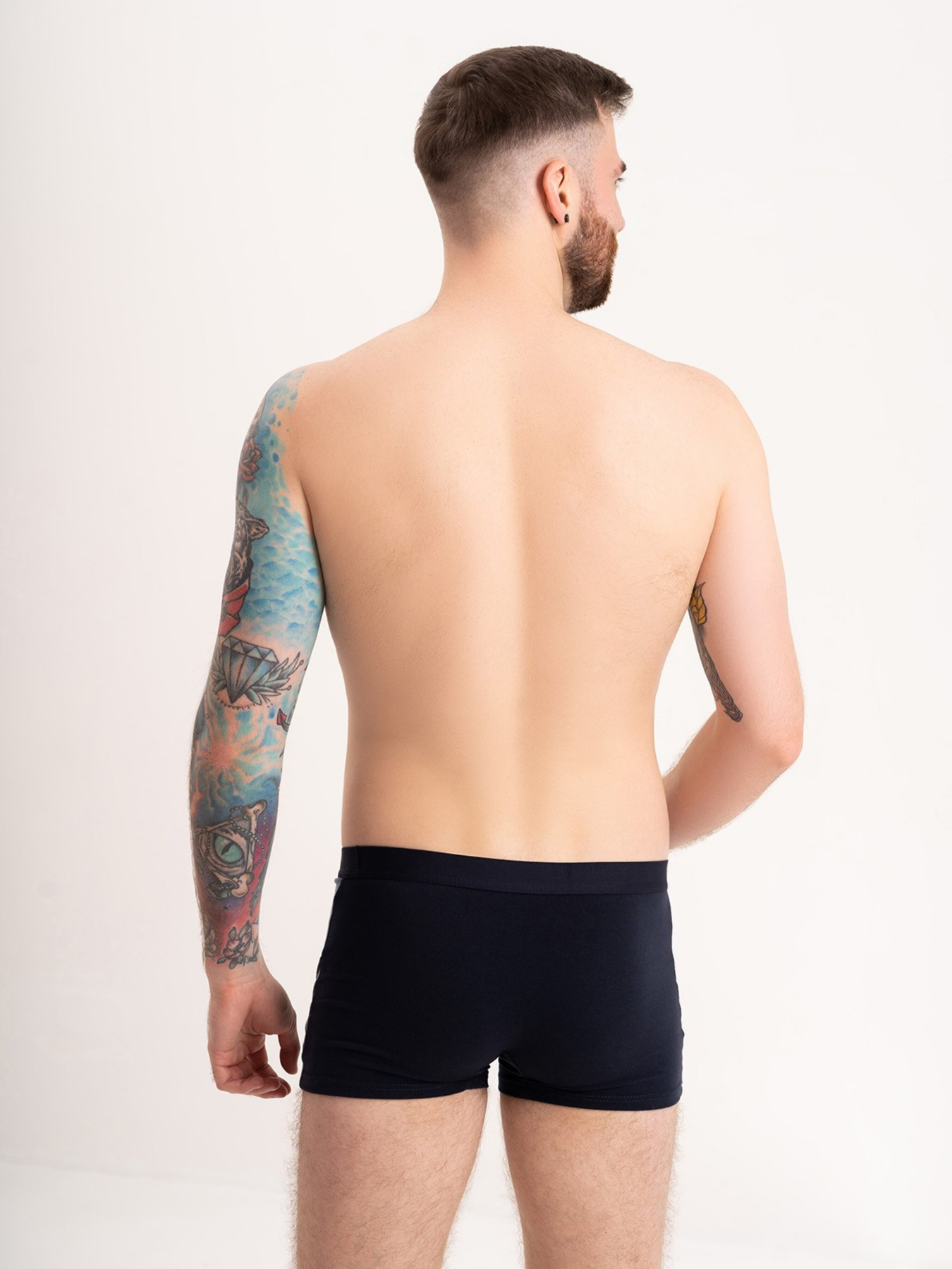 Труси ISSA Plus модель GN5-182_darkblue Фото