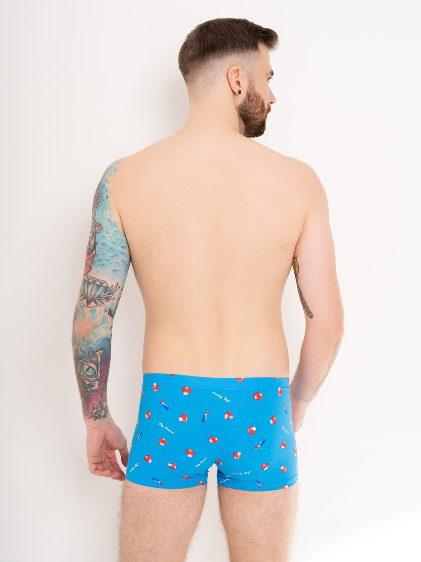 Трусы ISSA Plus модель GN5-183_lightblue Трусы ISSA Plus модель GN5-183_lightblue Фото