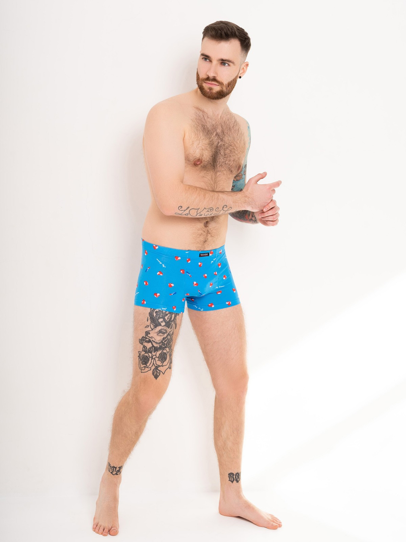 Трусы ISSA Plus модель GN5-183_lightblue Трусы ISSA Plus модель GN5-183_lightblue Фото