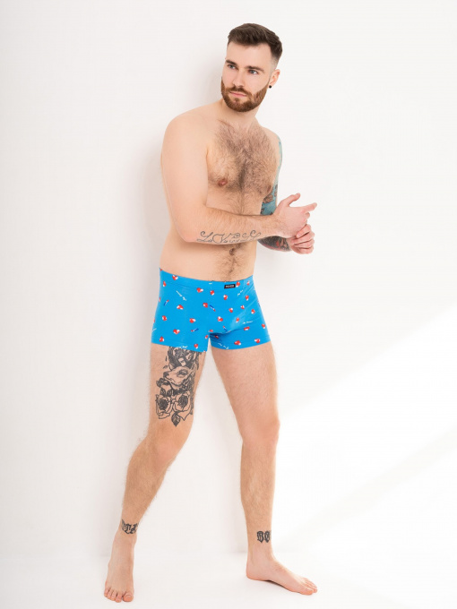 Труси ISSA Plus модель GN5-183_lightblue Фото