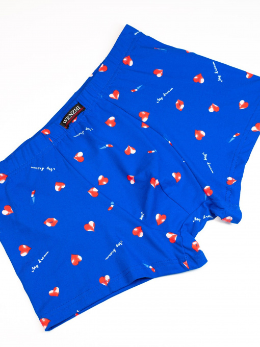 Труси ISSA Plus модель GN5-183_blue Фото