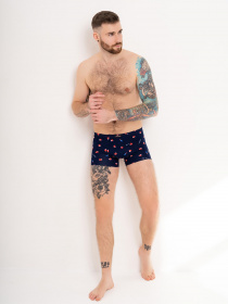 Труси ISSA Plus модель GN5-183_darkblue Фото