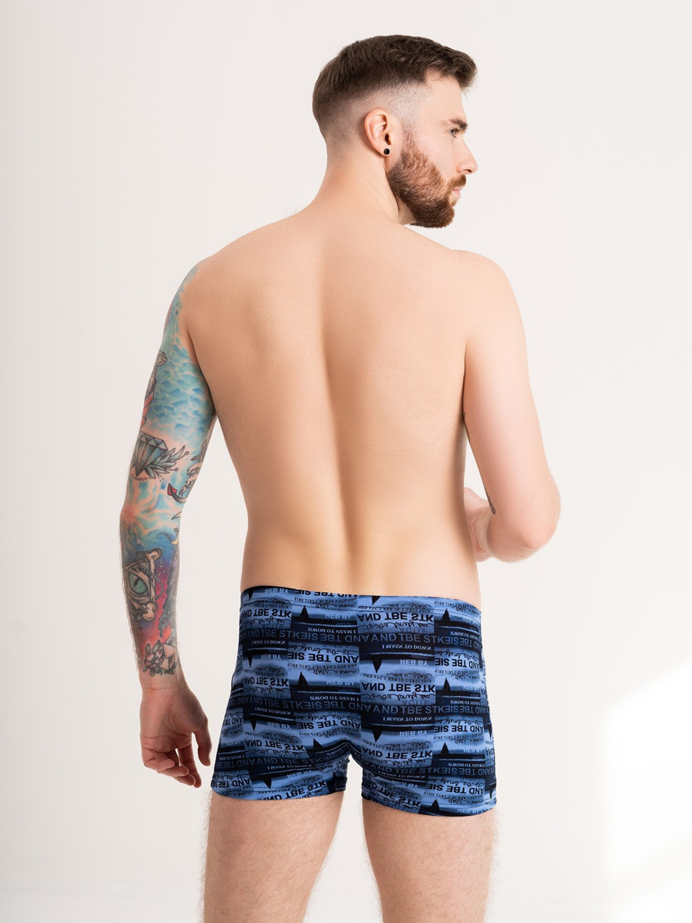 Трусы ISSA Plus модель GN5-184_lightblue Фото