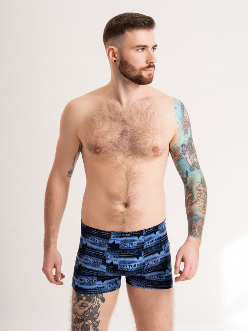 Труси ISSA Plus модель GN5-184_lightblue Фото