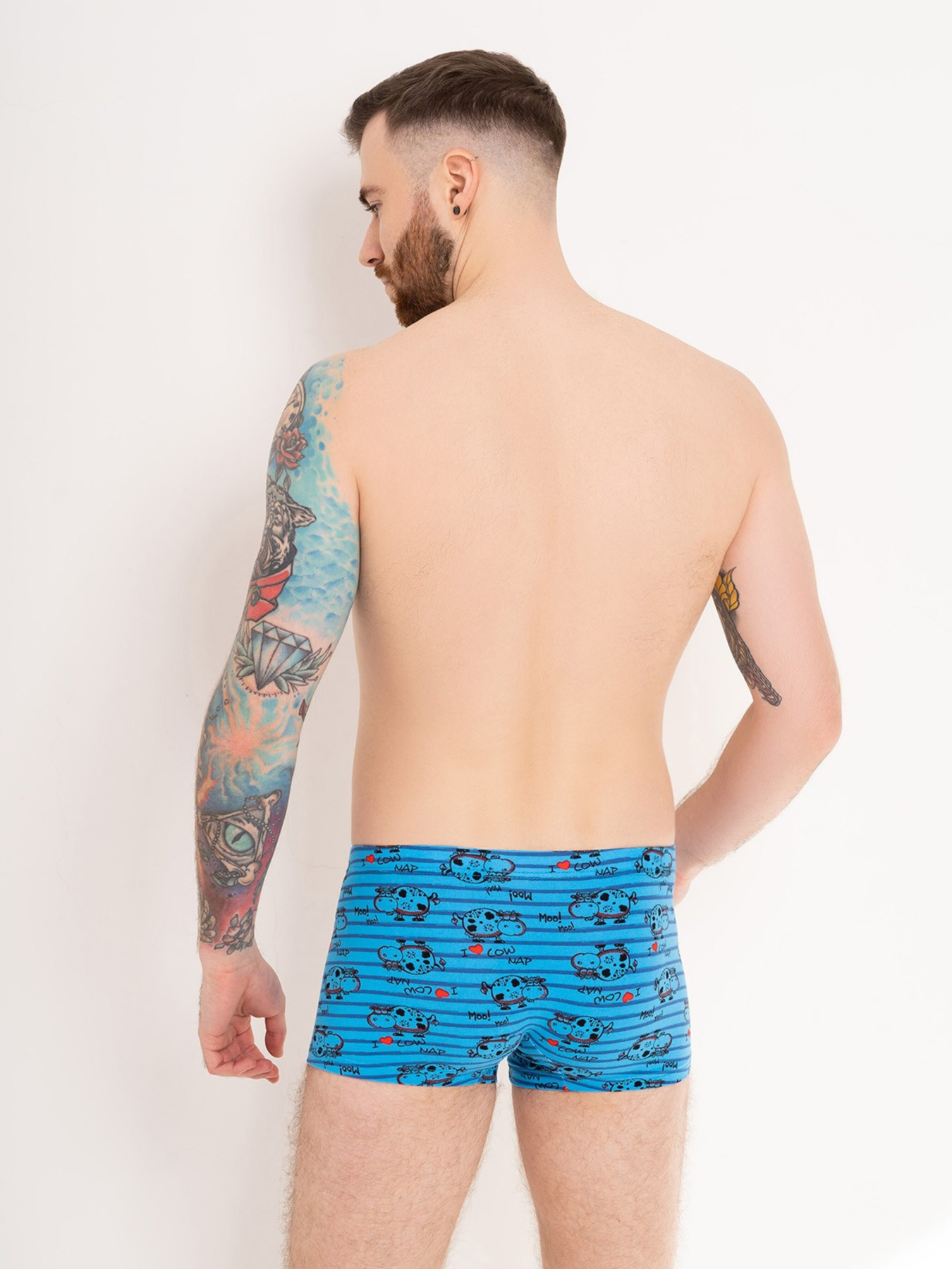 Трусы ISSA Plus модель GN5-185_lightblue Фото