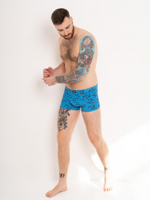 Труси ISSA Plus модель GN5-185_lightblue Фото