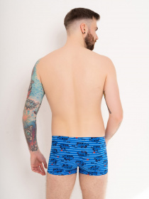 Труси ISSA Plus модель GN5-185_blue Фото