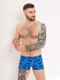 Труси ISSA Plus модель GN5-185_blue Фото