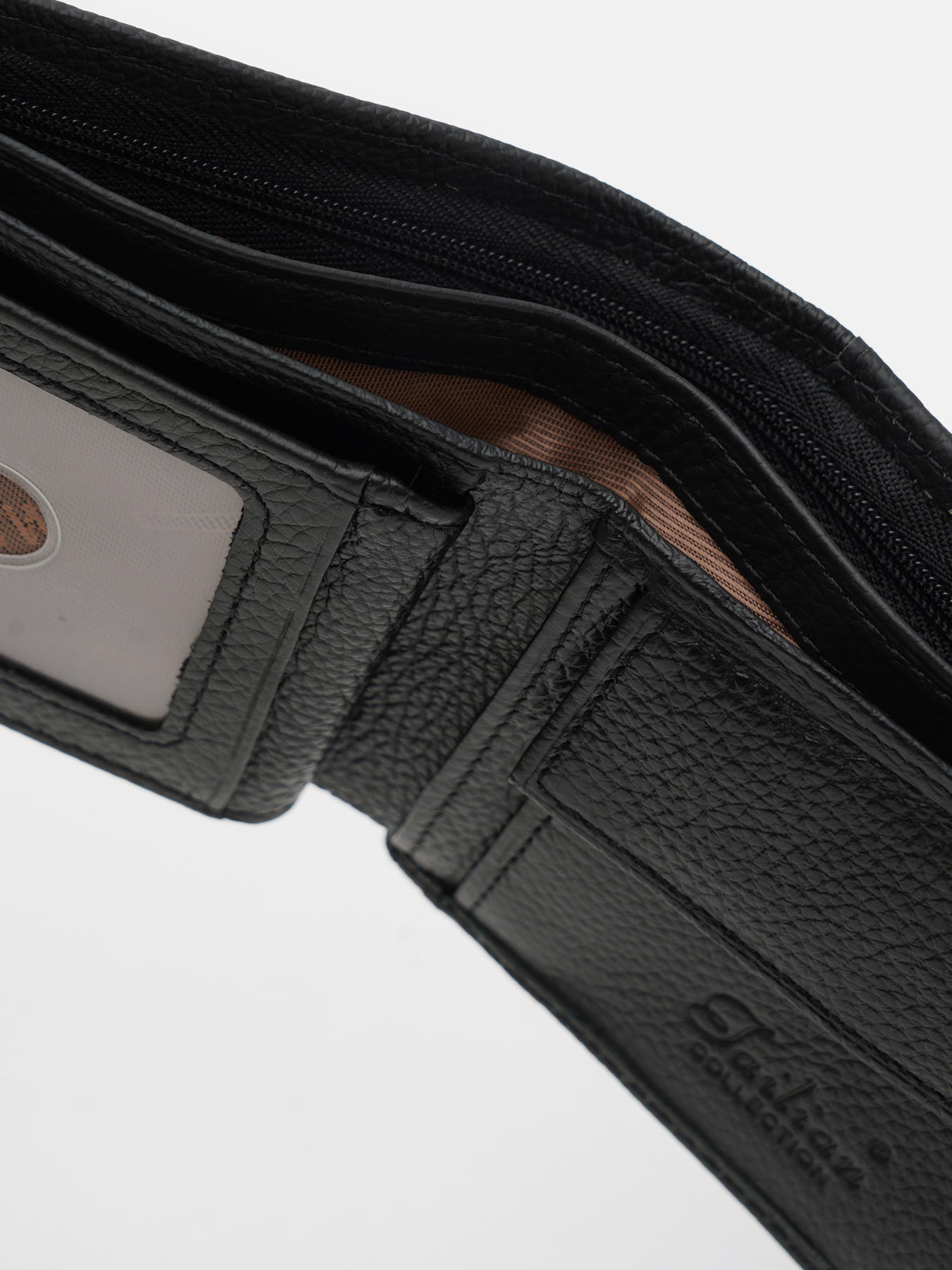 Портмоне Monsen модель K1T120D-H124bl-black Фото