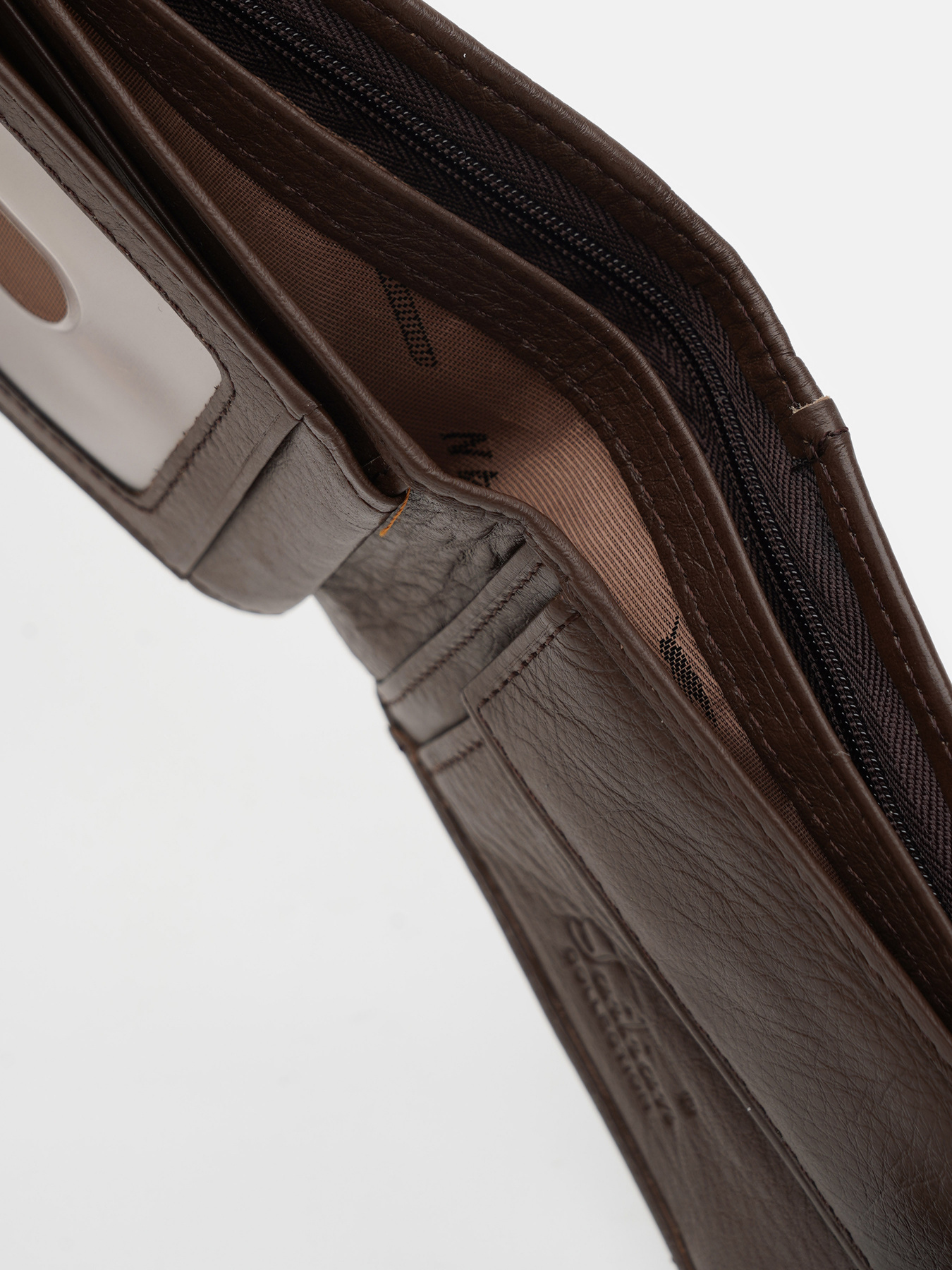 Портмоне Monsen модель K1T120D-H124br-brown Фото