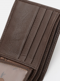 Портмоне Monsen модель K1T120D-H124br-brown Фото