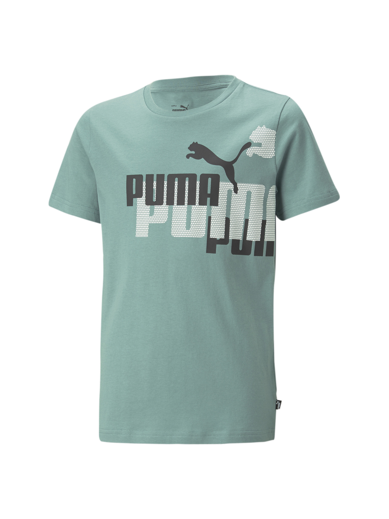 Футболка PUMA Ess+ Logo Power Tee модель 673268 Фото