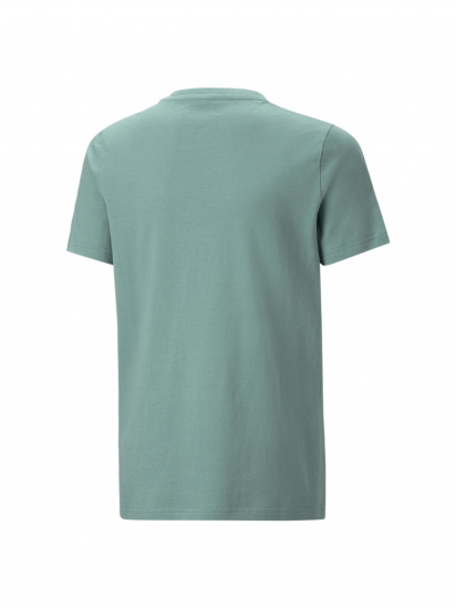 Футболка PUMA Ess+ Logo Power Tee модель 673268 — фото - INTERTOP