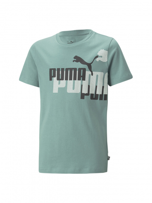 Футболка PUMA Ess+ Logo Power Tee модель 673268 Фото