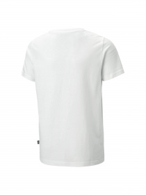 Футболка PUMA Ess+ Logo Power Tee модель 673268 Фото