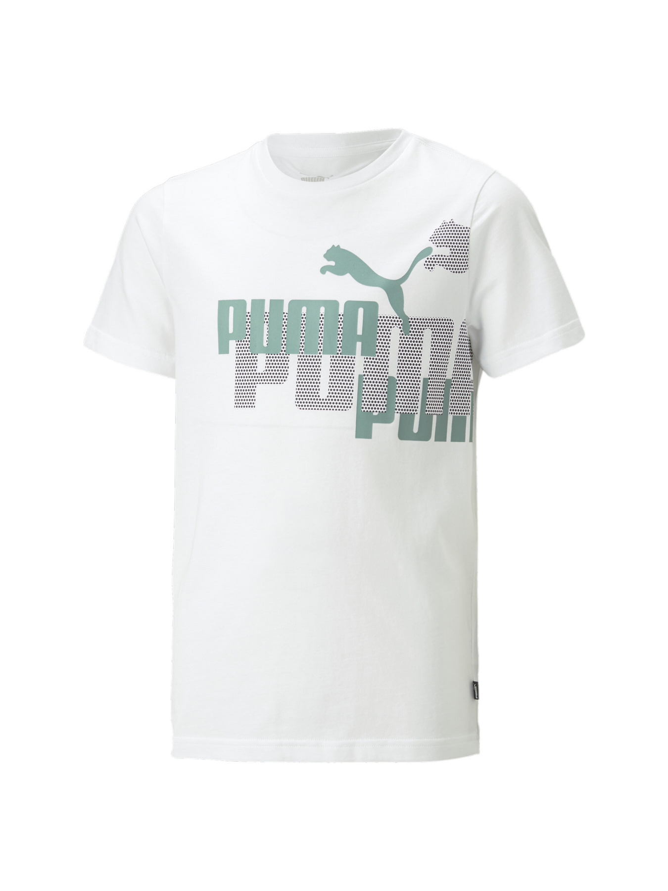 Футболка PUMA Ess+ Logo Power Tee модель 673268 Футболка PUMA Ess+ Logo Power Tee модель 673268 Фото