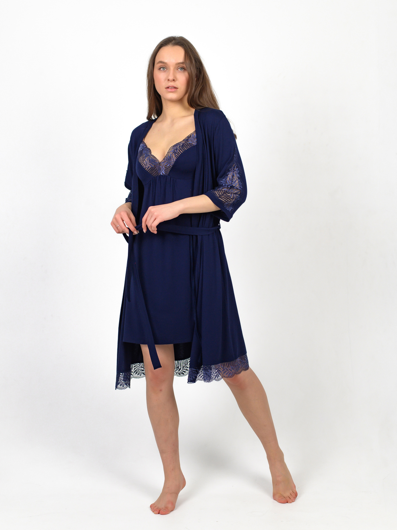 Халат N.EL модель 1305-92 Фото