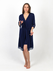 Халат N.EL модель 1305-92 Халат N.EL модель 1305-92 Фото