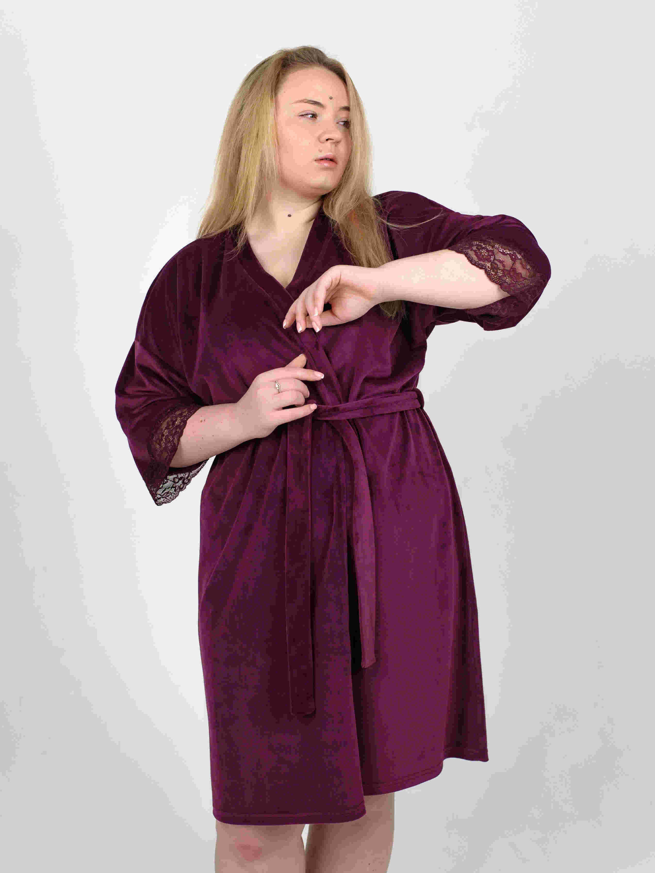 Халат N.EL модель 1370-53 Халат N.EL модель 1370-53 Фото