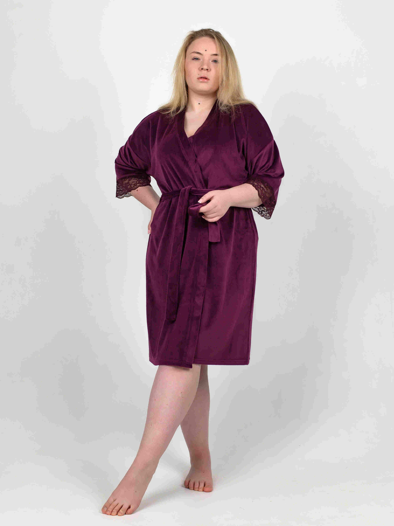 Халат N.EL модель 1370-53 Халат N.EL модель 1370-53 Фото