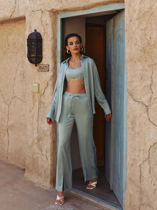 Брюки палаццо Gepur модель 43118 Фото