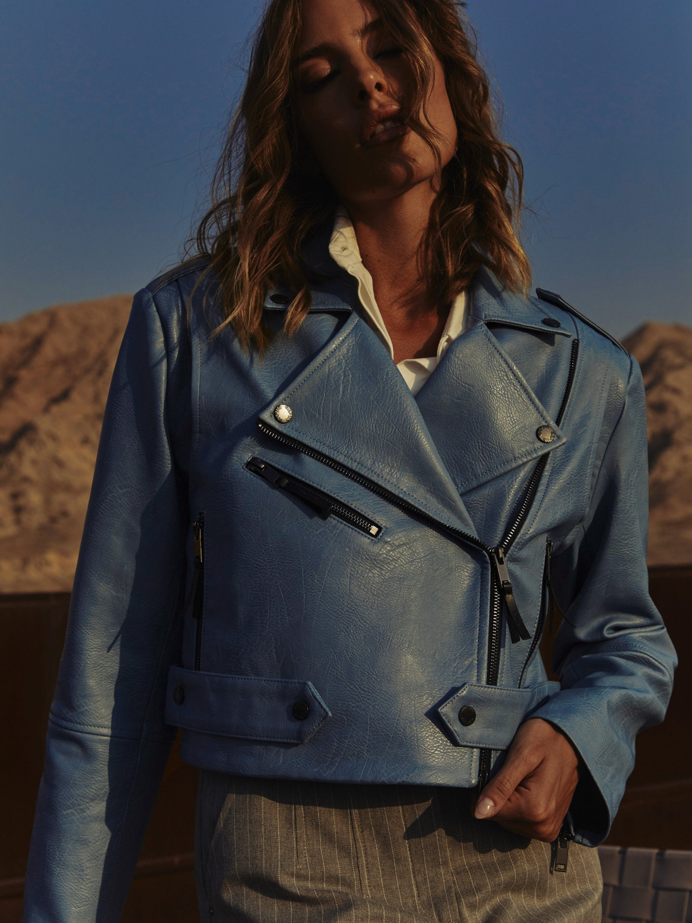 Куртка кожаная Gepur модель 43119 Фото