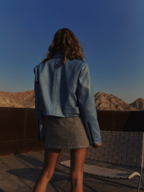 Куртка кожаная Gepur модель 43119 Фото