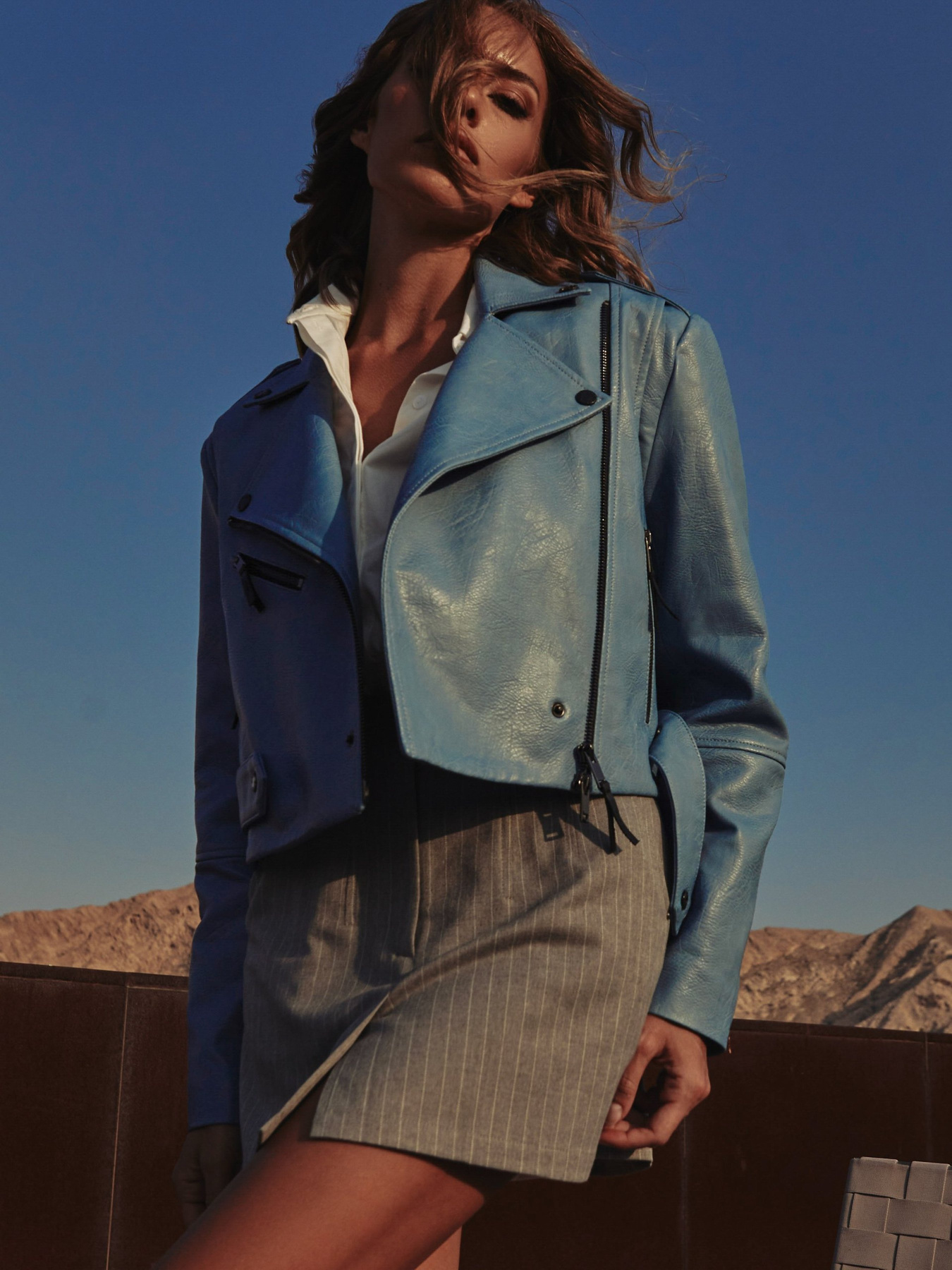 Шкіряна куртка Gepur модель 43119 Фото