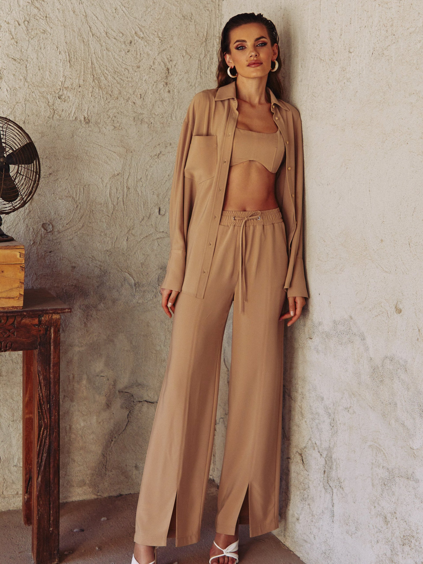 Брюки палаццо Gepur модель 43120 Фото