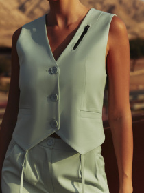 Жилет классический Gepur модель 43121 Фото