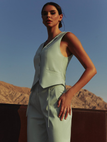 Жилет классический Gepur модель 43121 Фото