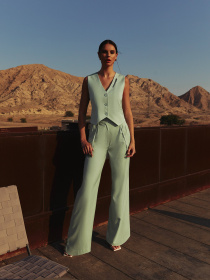 Классический жилет Gepur модель 43121 Классический жилет Gepur модель 43121 Фото