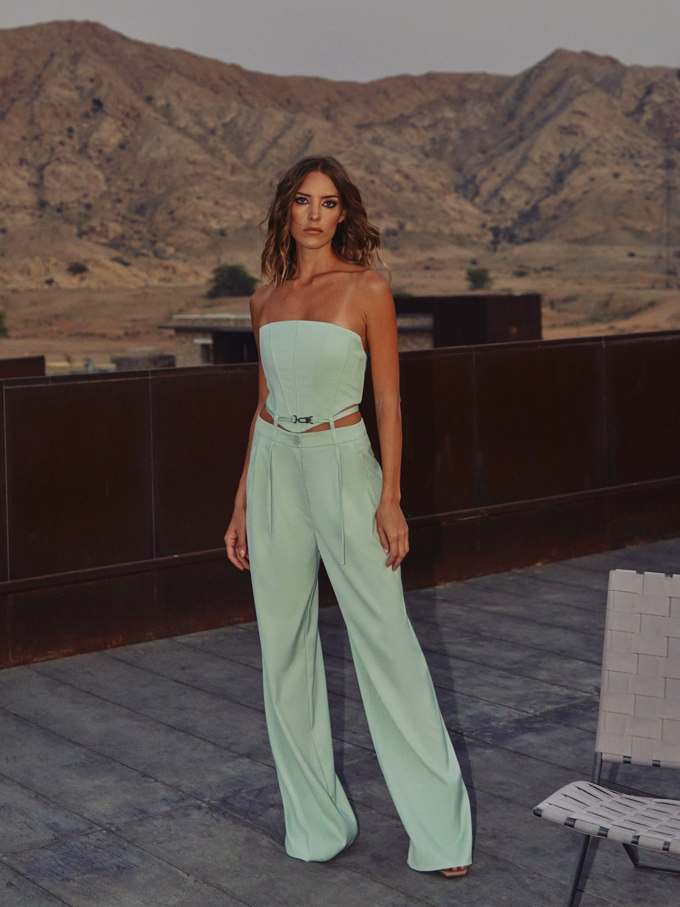 Брюки палаццо Gepur модель 43122 Фото