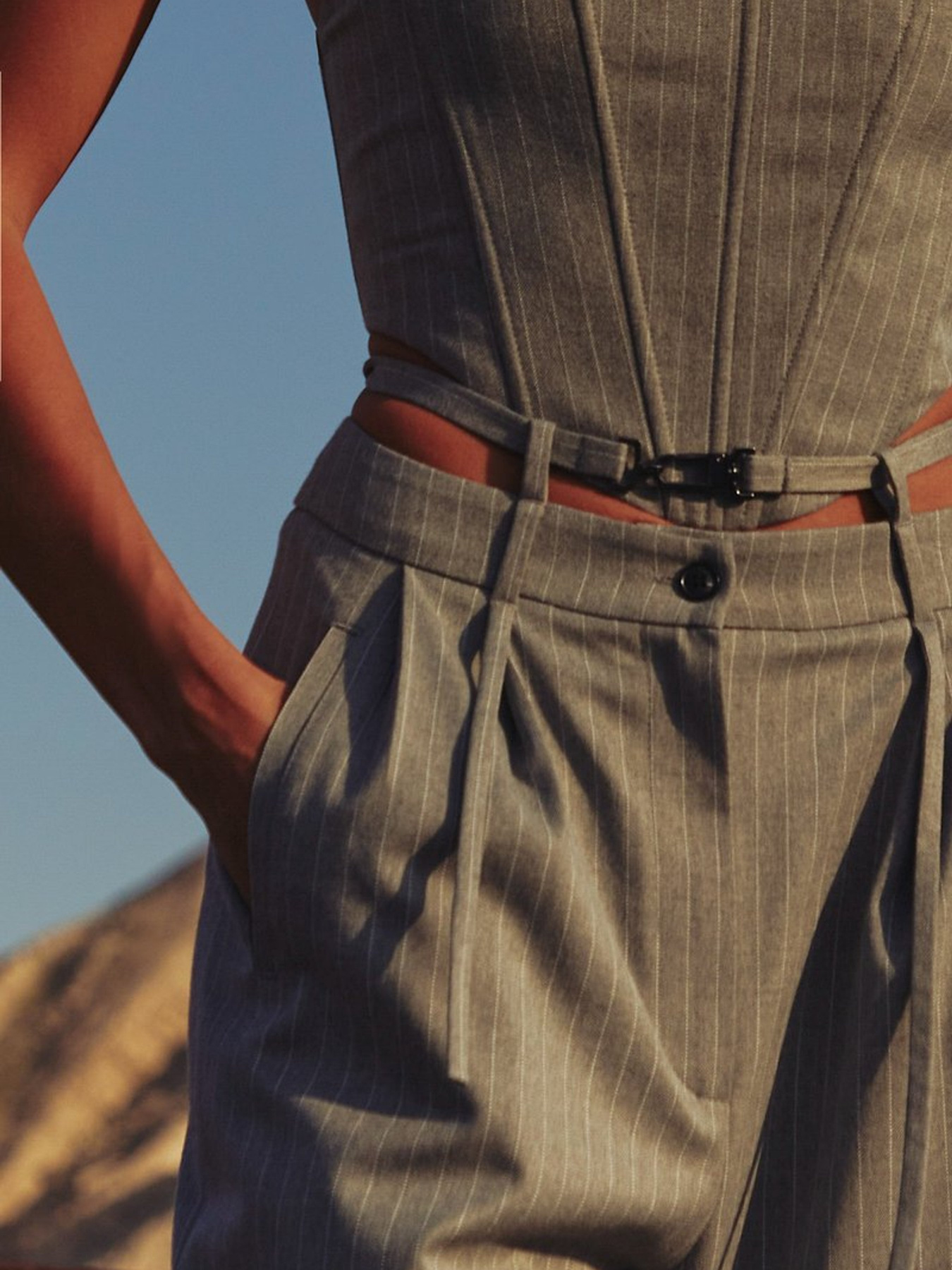 Брюки палаццо Gepur модель 43123 Фото